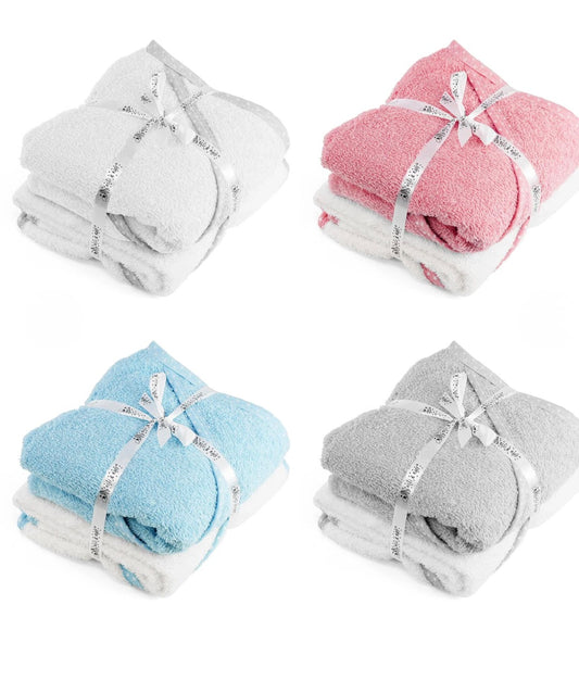 Hooded Baby Towels 2Pck