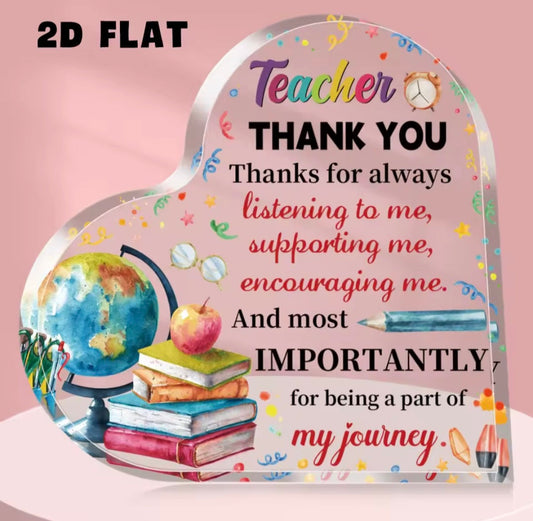 Teacher Appreciation Sign