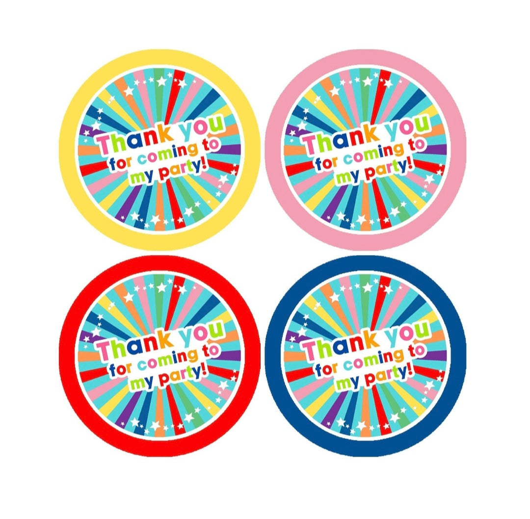 Thankyou Stickers x24