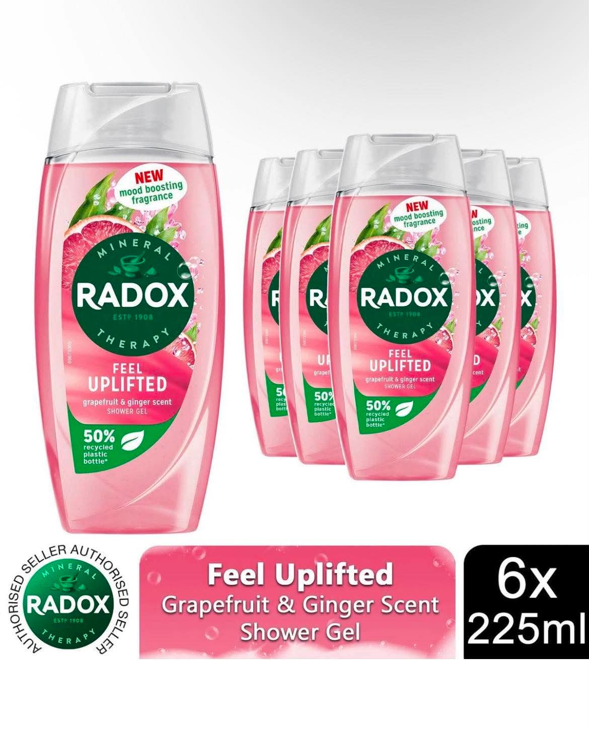R Shower Gels