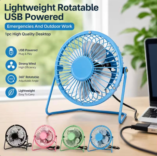USB Fan 4inch