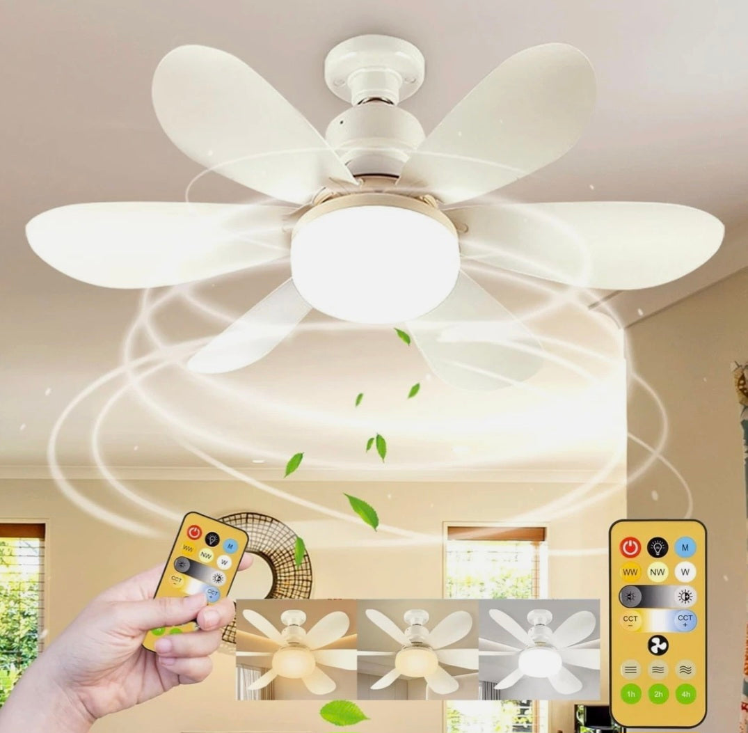 LED Fan Light Bulb