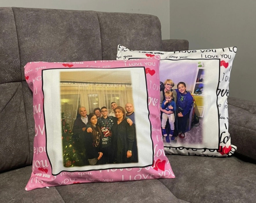 Personalised Photo Cushion Cover