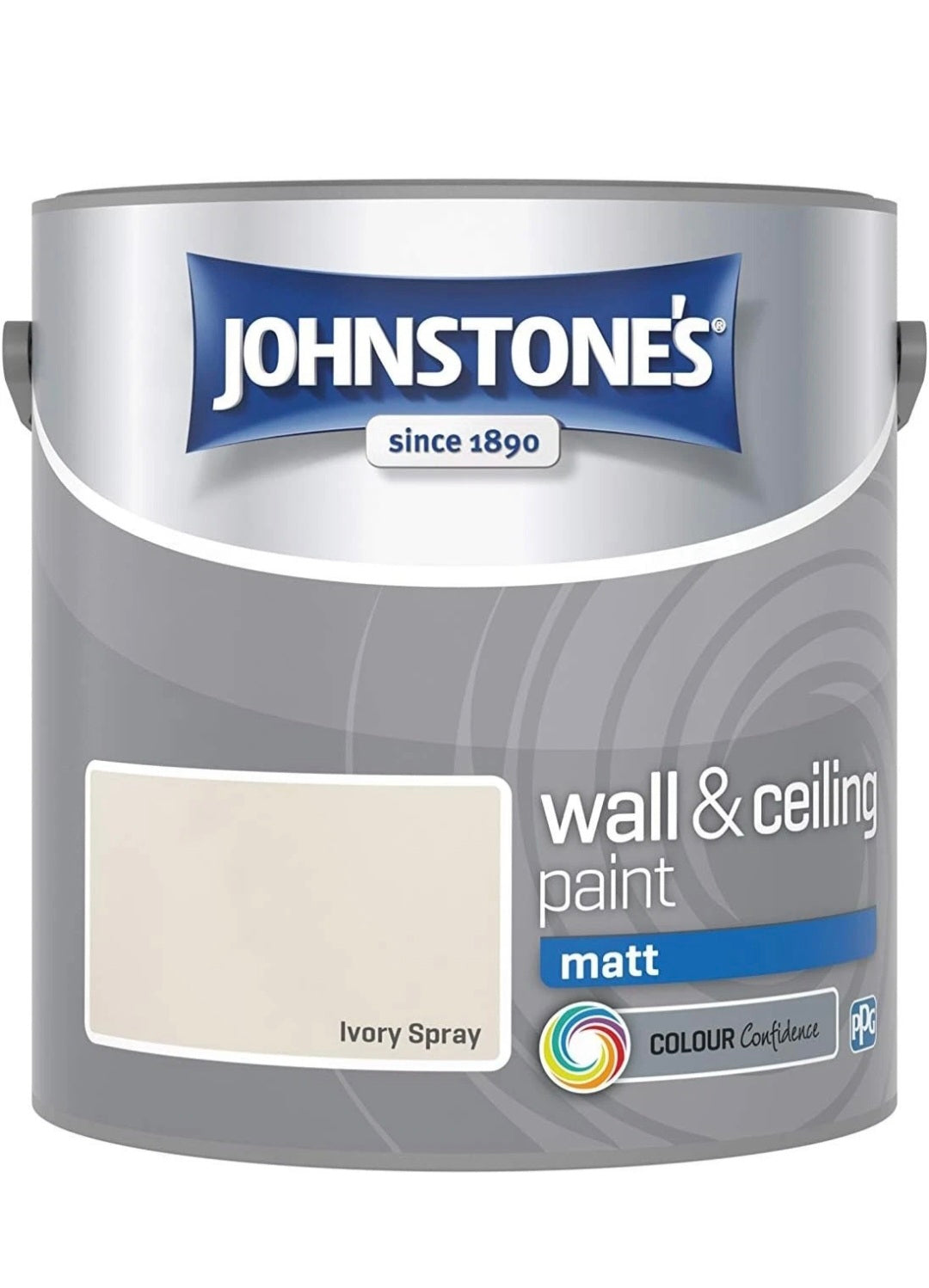 Johnstone Matt Paint 2.5L