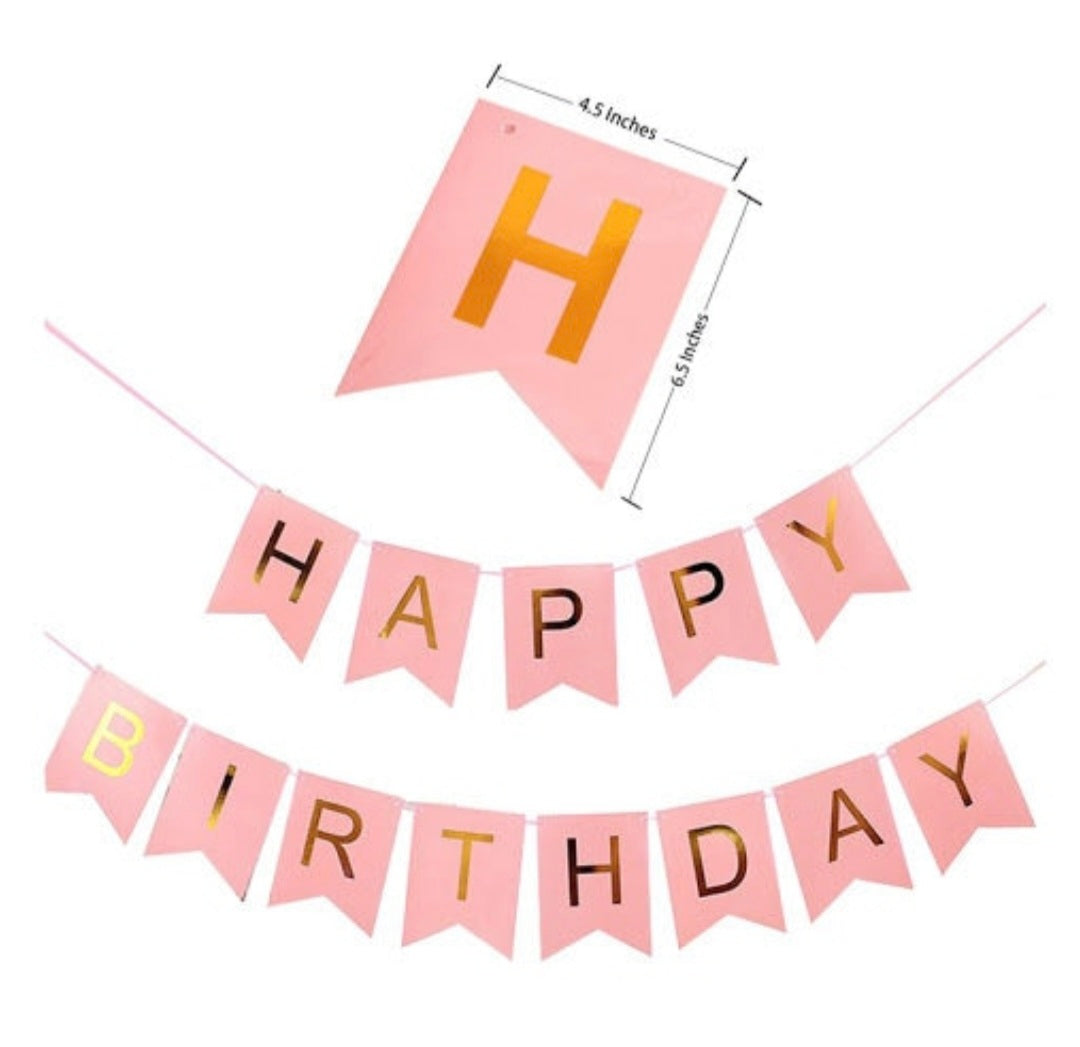Happy Birthday Banner