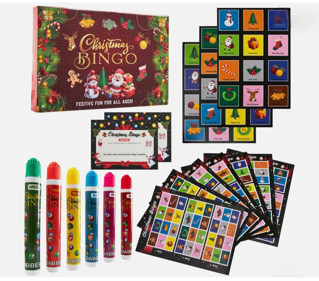 Christmas Bingo Game