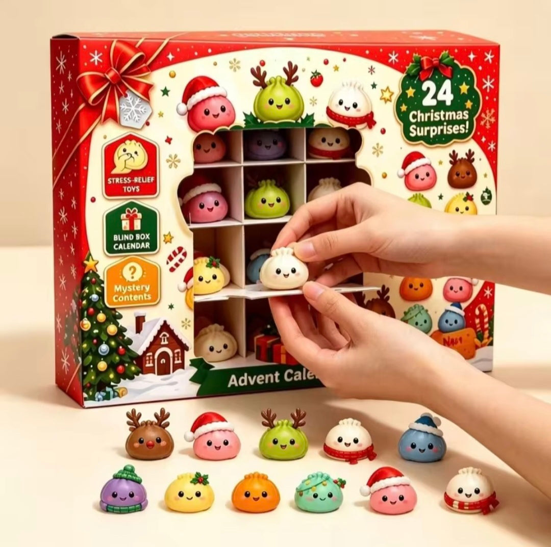 Mini Dumpling Advent Calendar