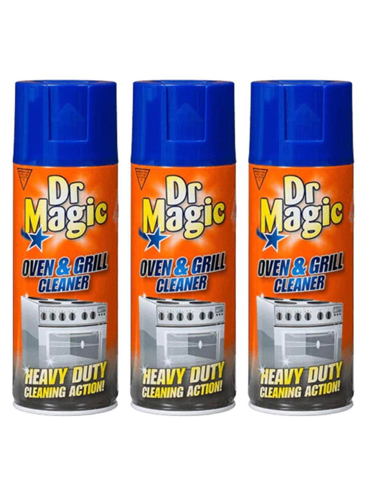 Oven & Grill Cleaner x3