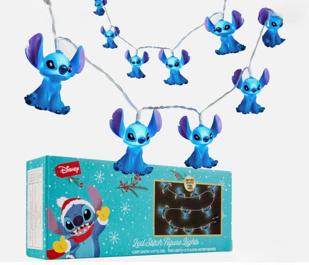 Christmas Stitch 3D String Lights