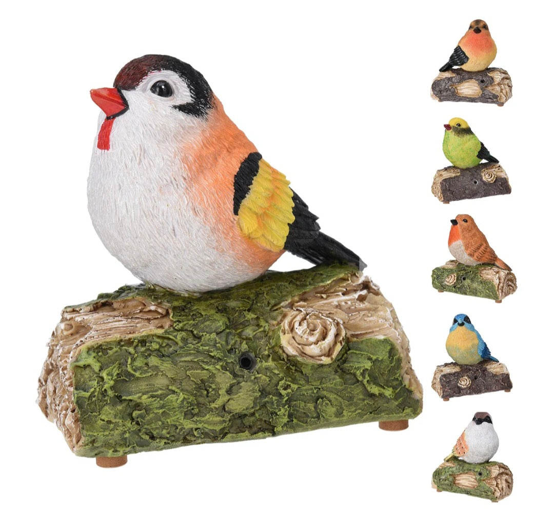 Motion Activated Singing Bird Ornament