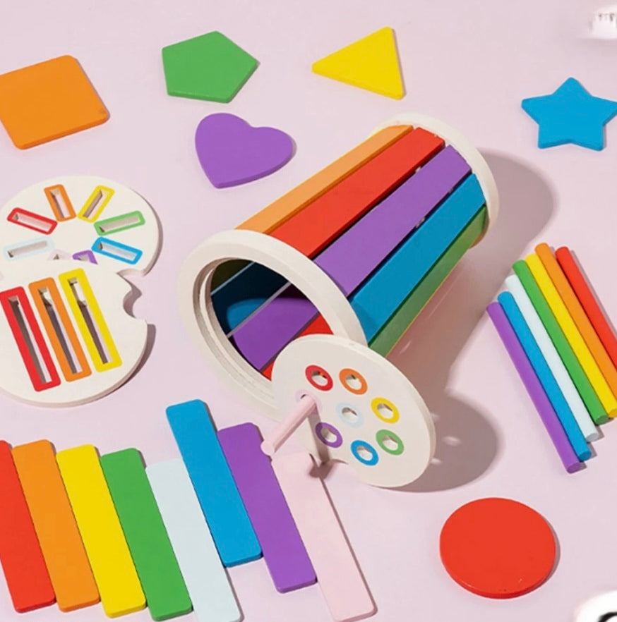 Wooden Sorting Toy