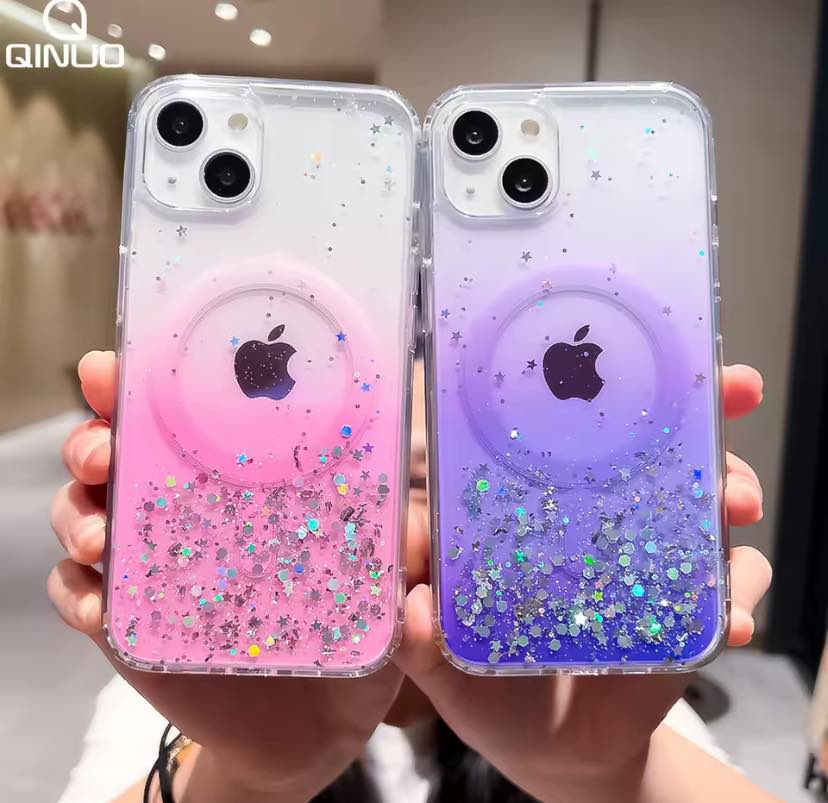 Glitter iPhone Case