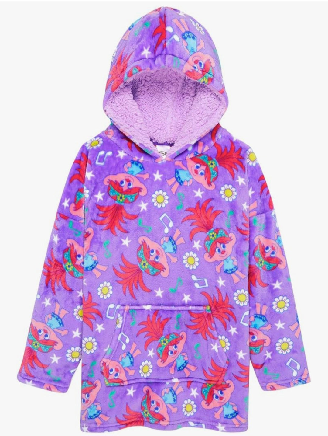 Girls Oversized Snoodie 1 Size Fits All