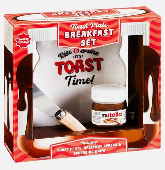 Toast Plate Breakfast Set