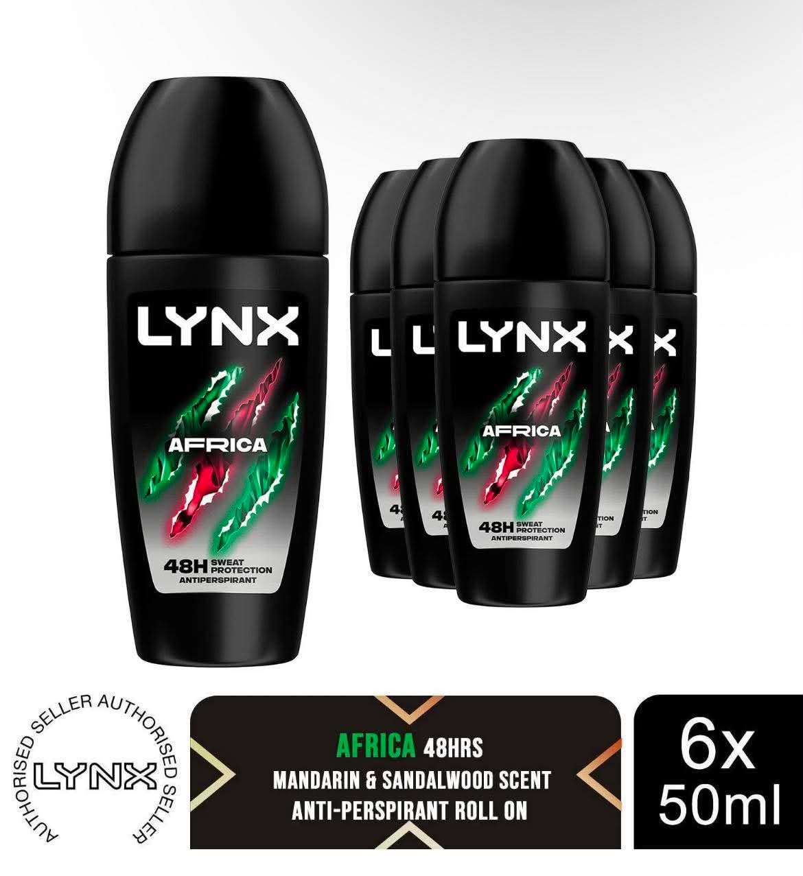 Mixed Roll On Deodorants