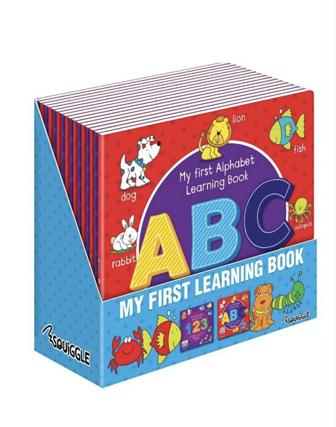 My First ABC Learning Book