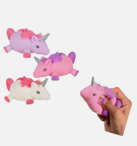 Unicorn Puffer Squishy