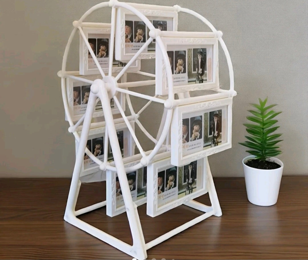 Rotating Ferris Wheel Photo Frame