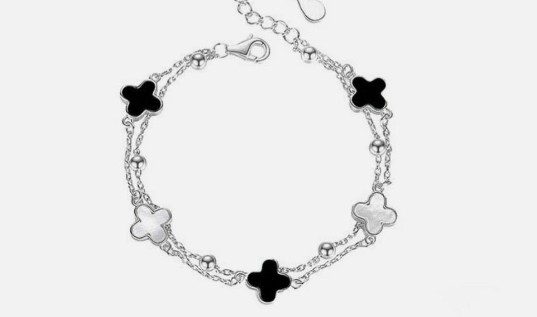 Four Leaf Clover Bracelet