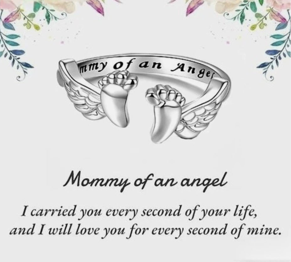 Memorial Baby Loss Ring