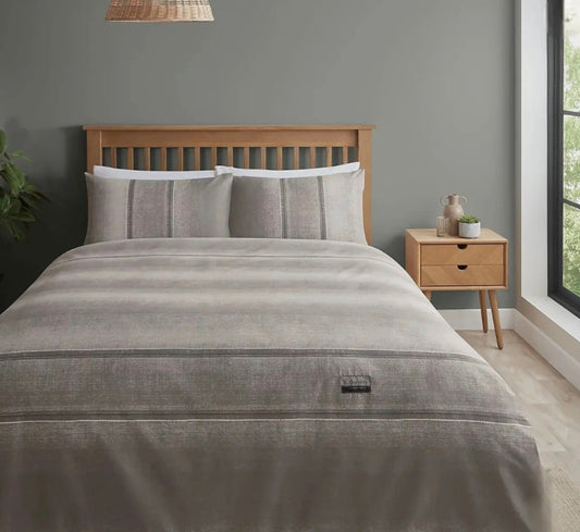 Denim Natural King Bed Set
