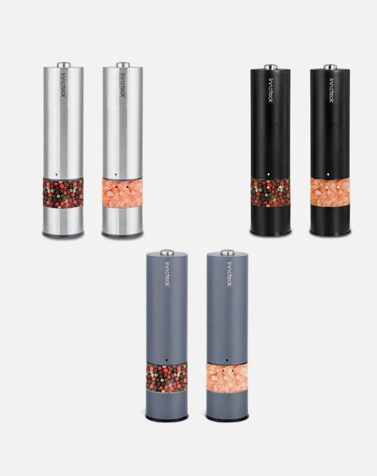 Electric Salt & Pepper Set
