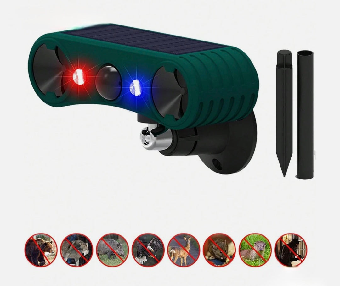 Solar Outdoor Sensor Alarm