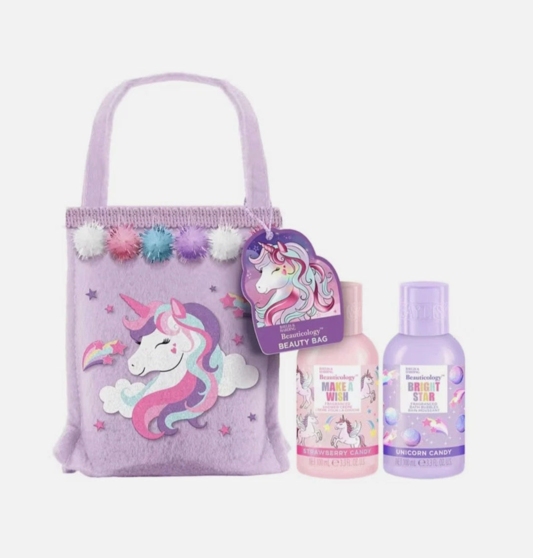 Unicorn Bag Bath Gift Set