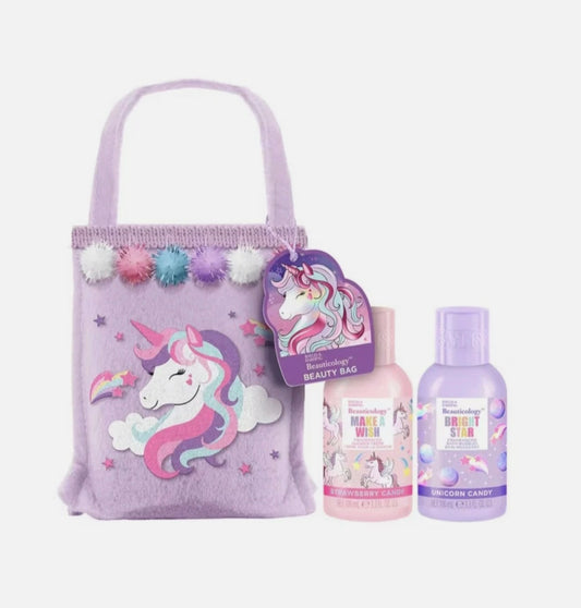 Unicorn Bag Bath Gift Set