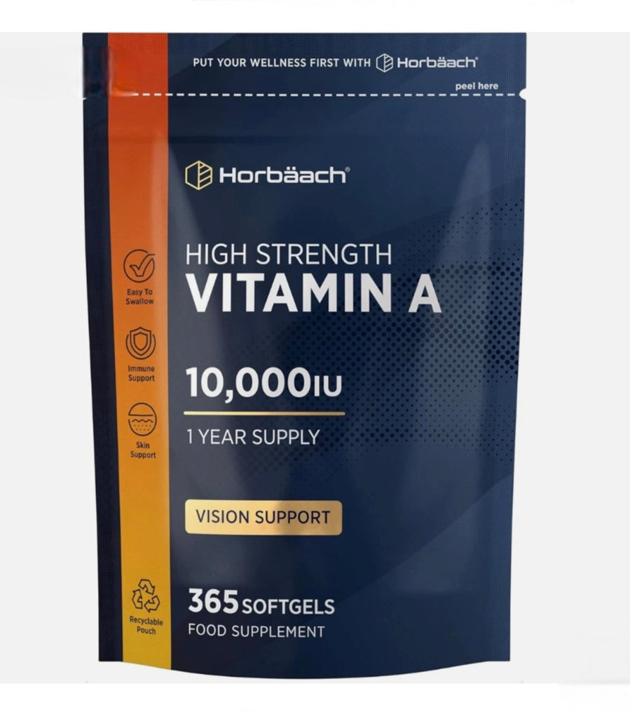 Vitamin A 1 Year Supply
