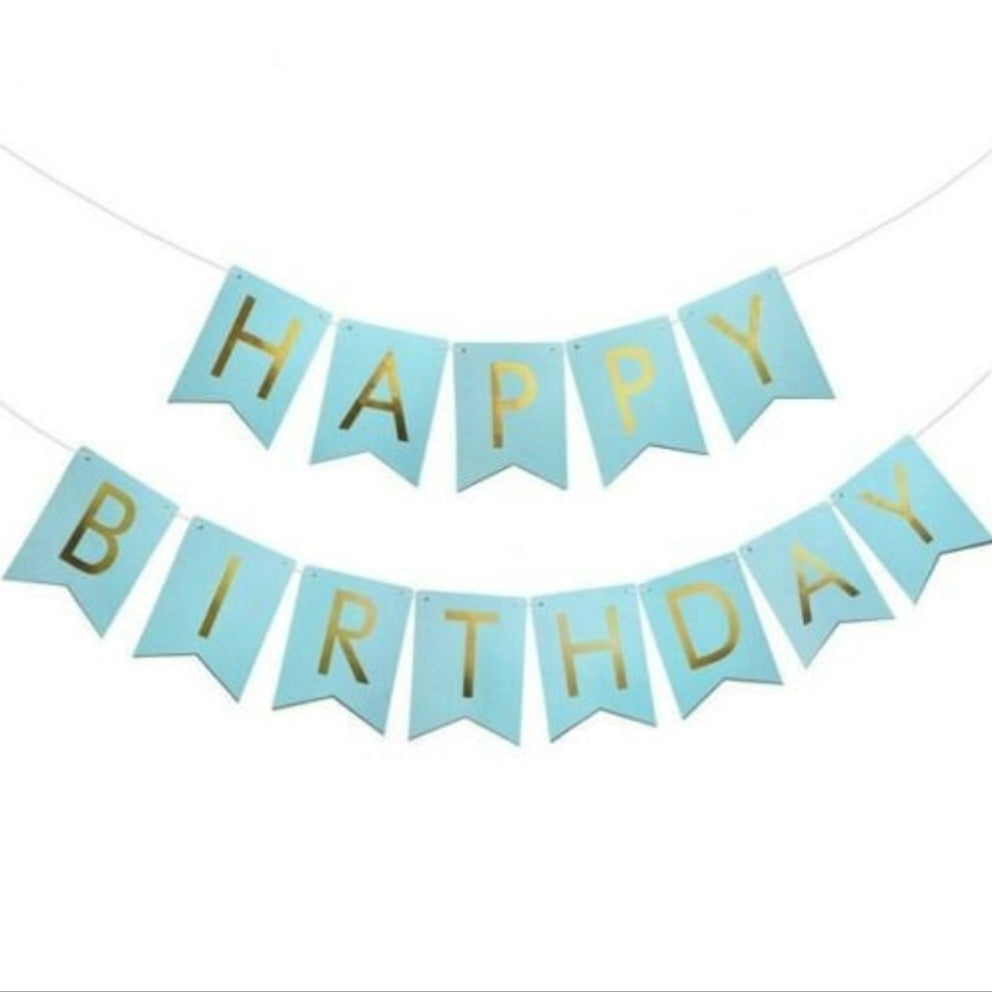 Happy Birthday Banner