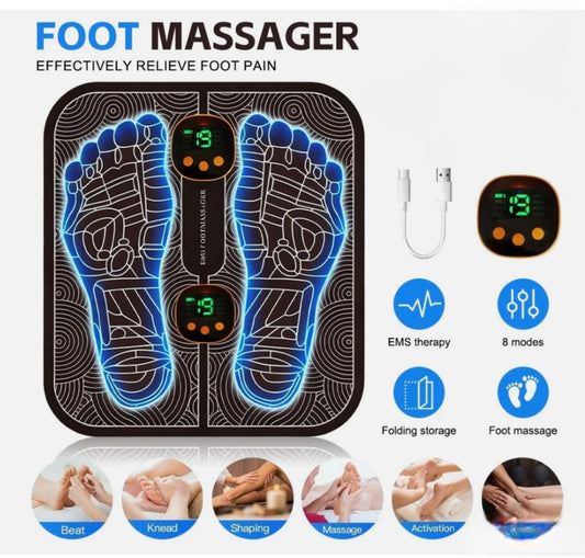Electric USB Foot Massager
