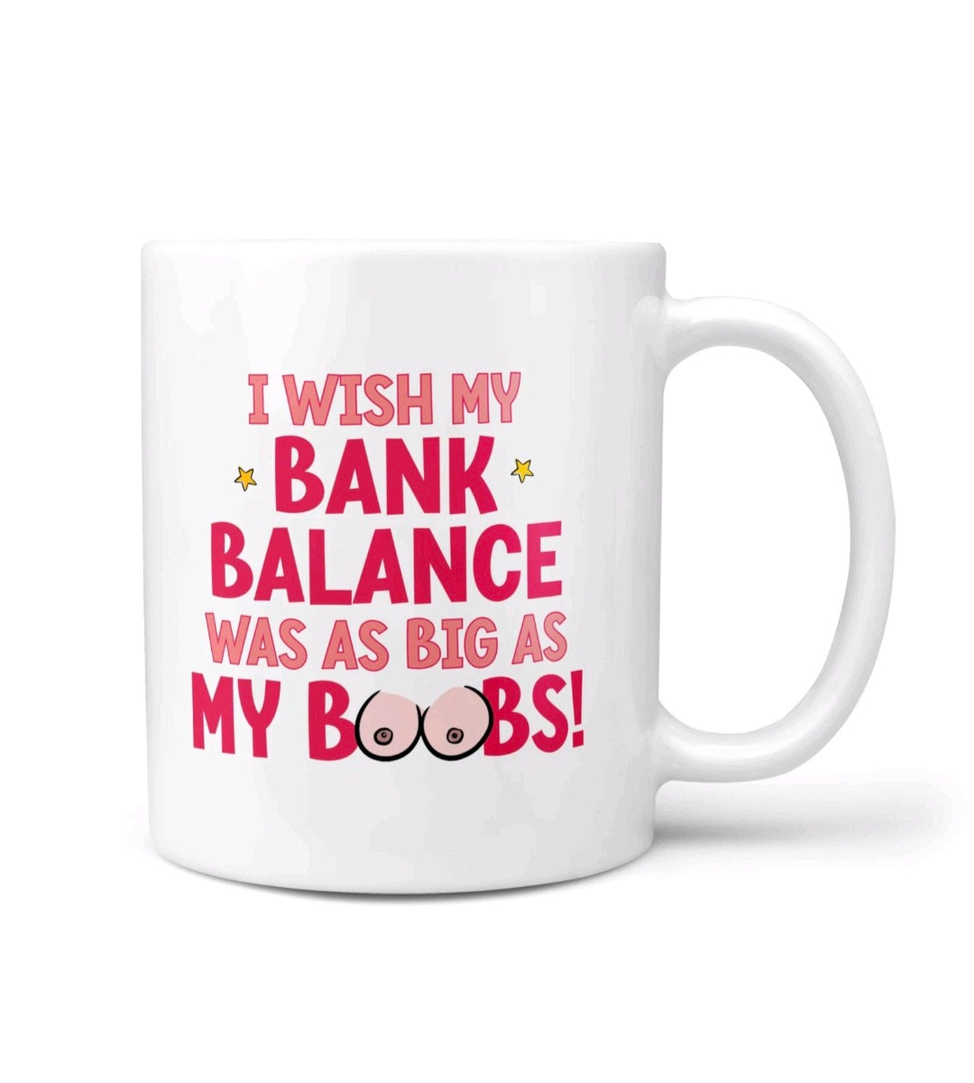 Bank as Big as Cup