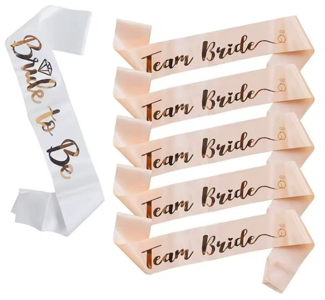 Hen Party Sashes