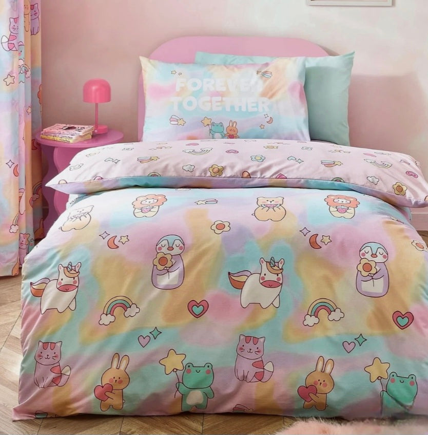 Kids Forever Single Bed Set
