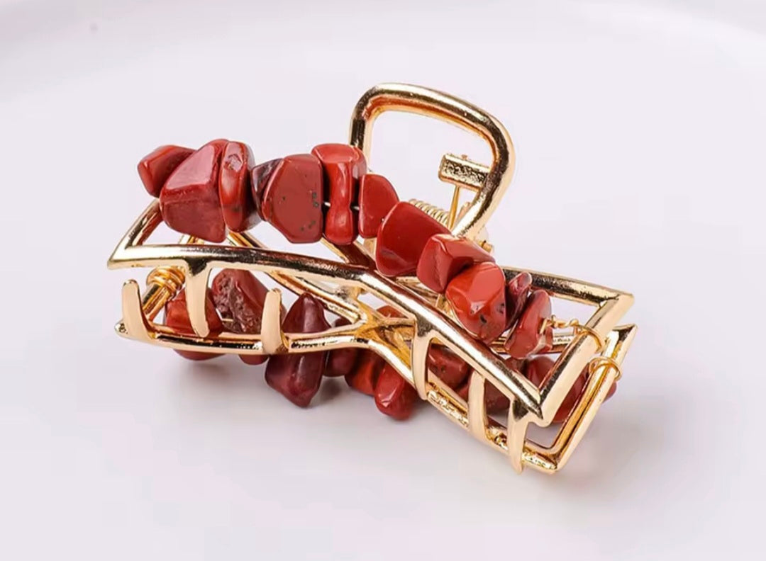 Crystal Hair Clip