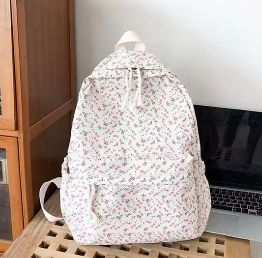 Floral Backpack