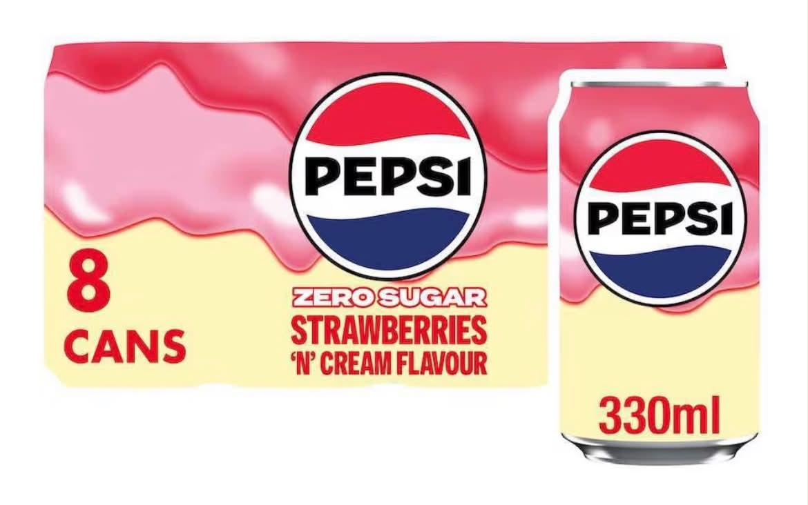 Cans 8Pck