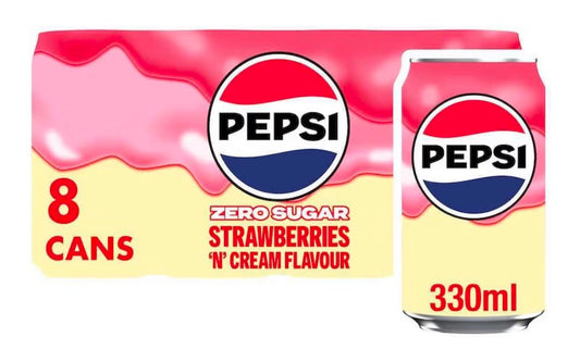 Cans 8Pck