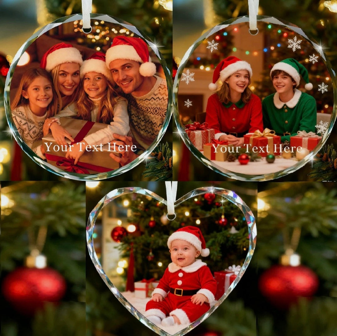 Personalised Acrylic Bauble