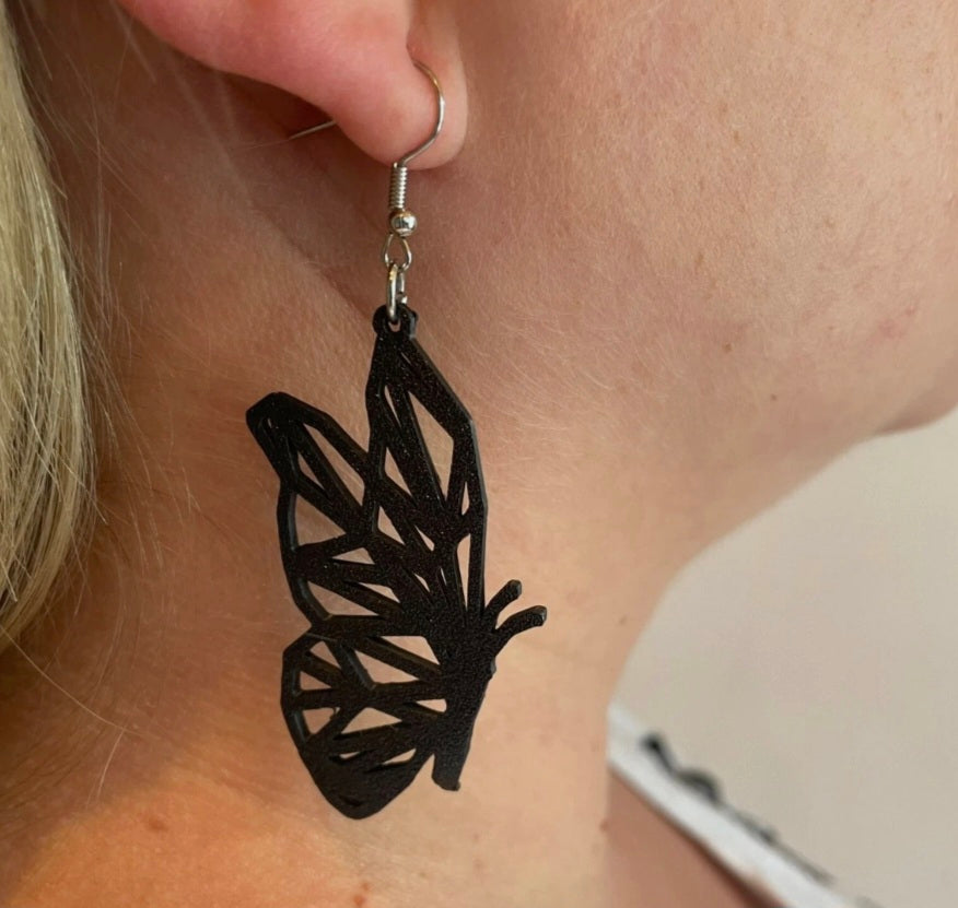 Butterfly earrings