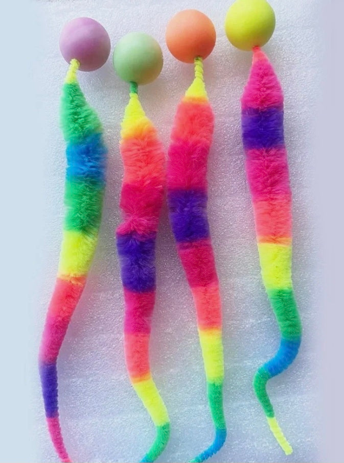 Colourful Cat Toy