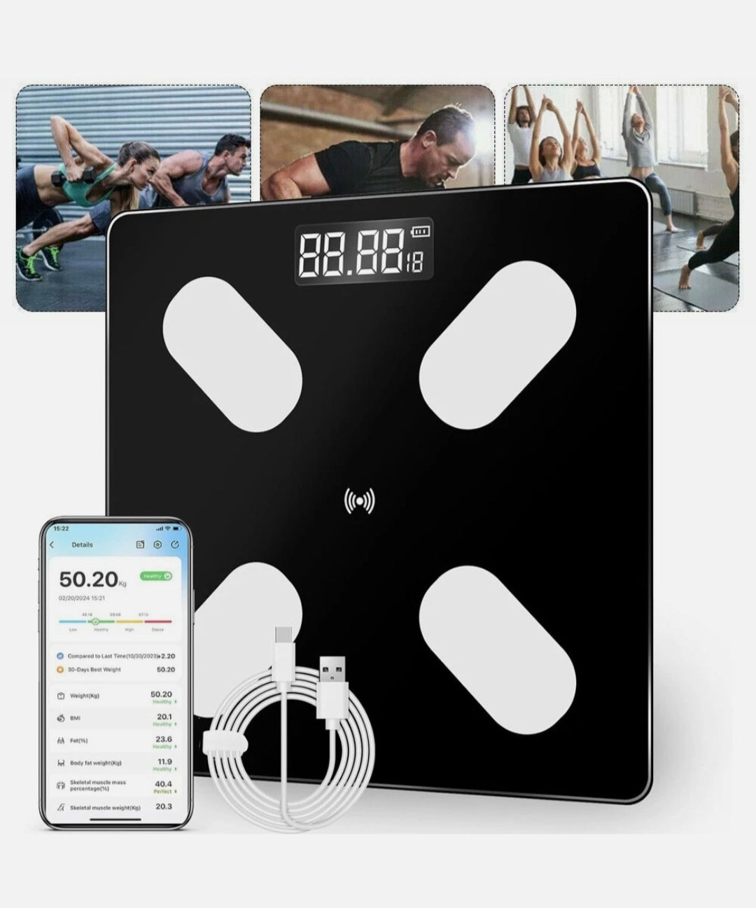Bluetooth Weighing Scales