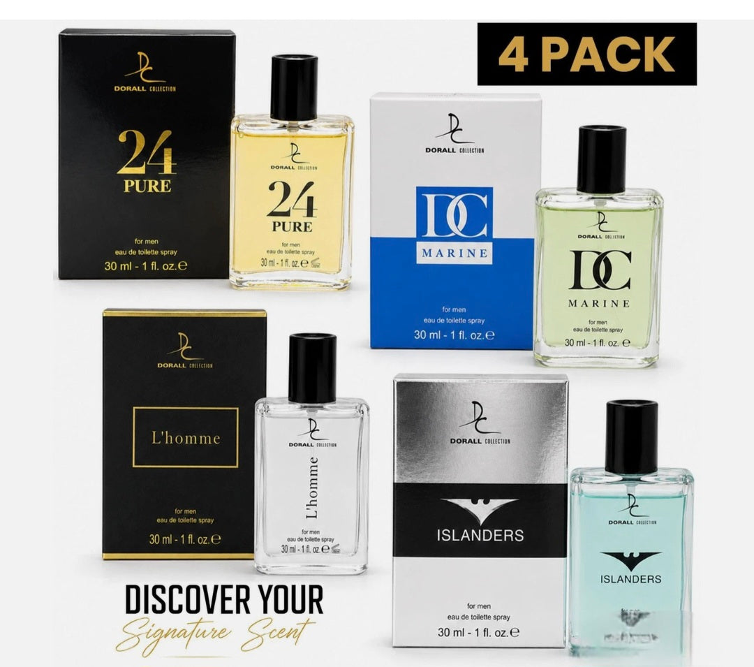 Mens EDT Fragrance Gift Set