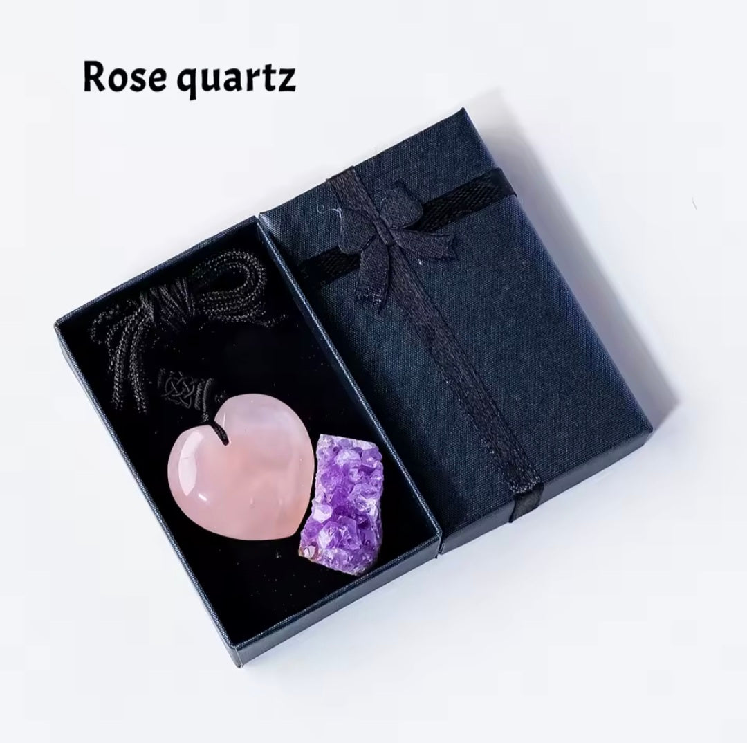 Crystal Pendant Set