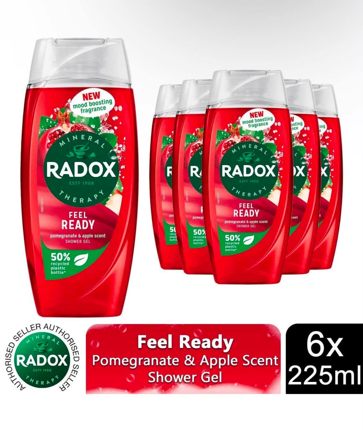 R Shower Gels