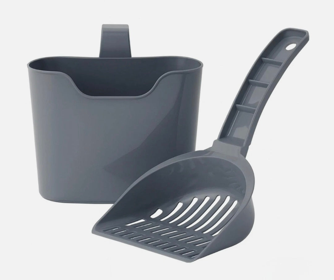 Cat Litter Scooper And Tray