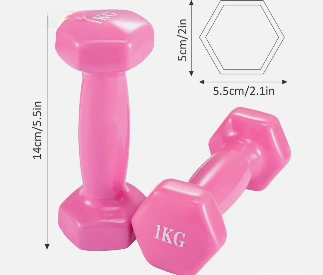 1KG Dumbells Pair
