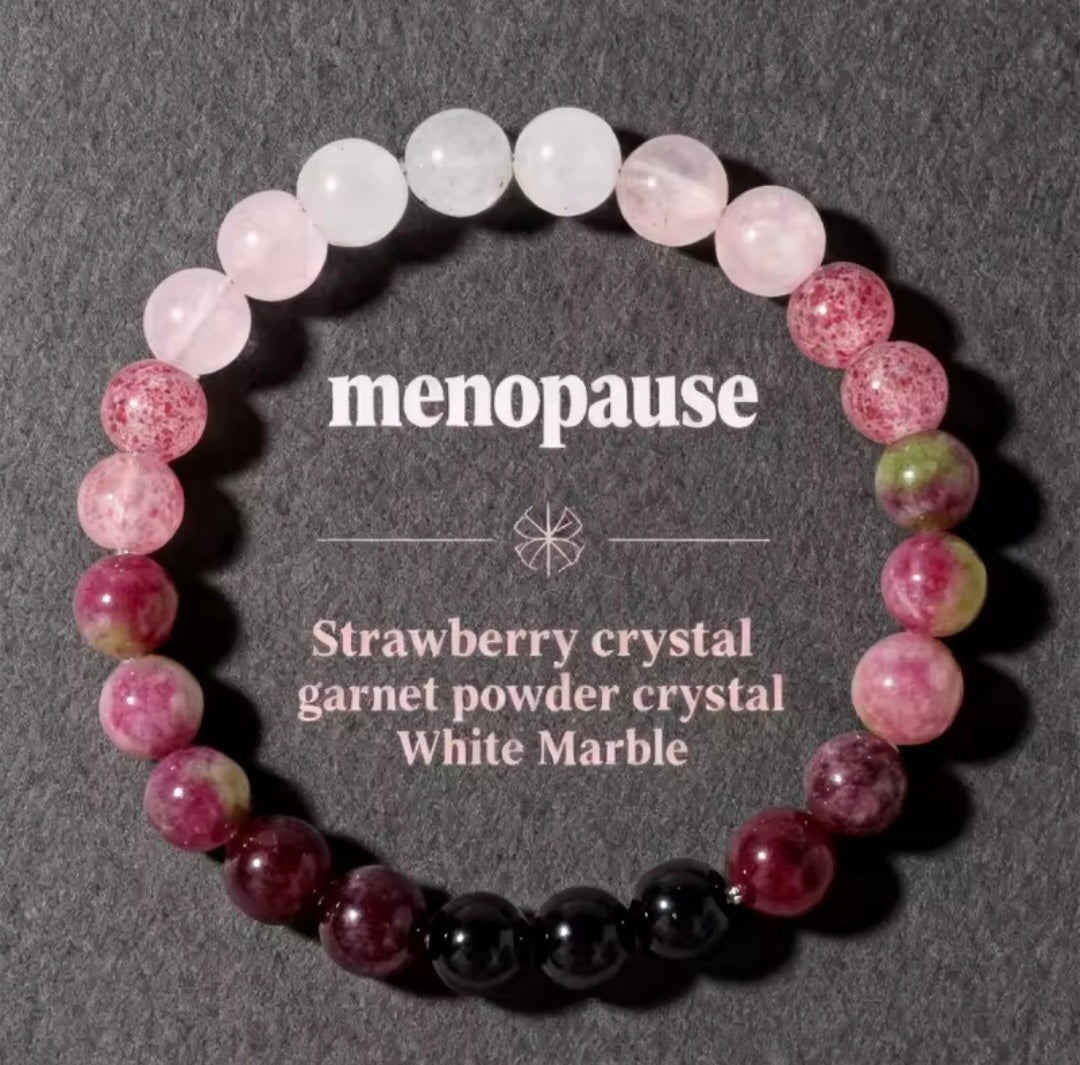 Pink Amethyst Bracelet