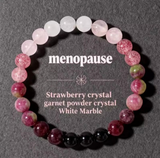 Pink Amethyst Bracelet